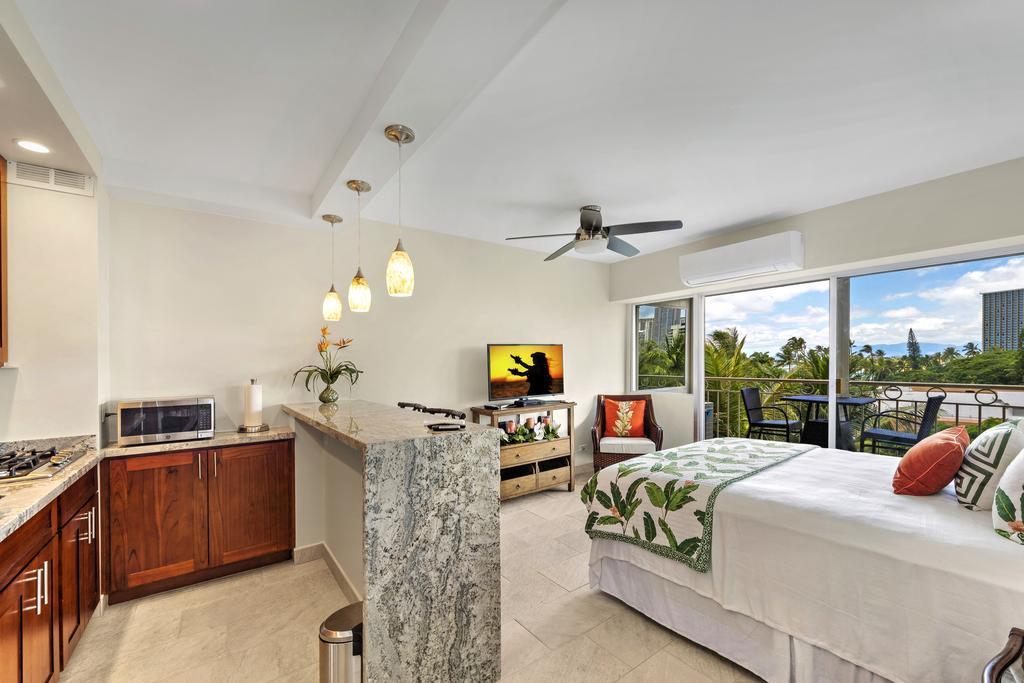호놀룰루 Waikiki Shore 515 Beachfront & Upgrade 아파트 외부 사진