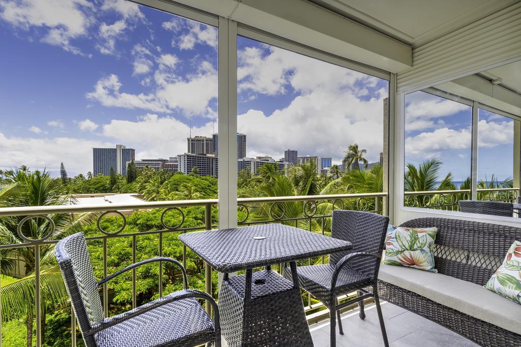 호놀룰루 Waikiki Shore 515 Beachfront & Upgrade 아파트 외부 사진